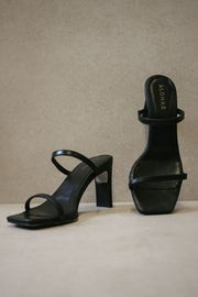Cannes Black | Alohas Sandals (ES)