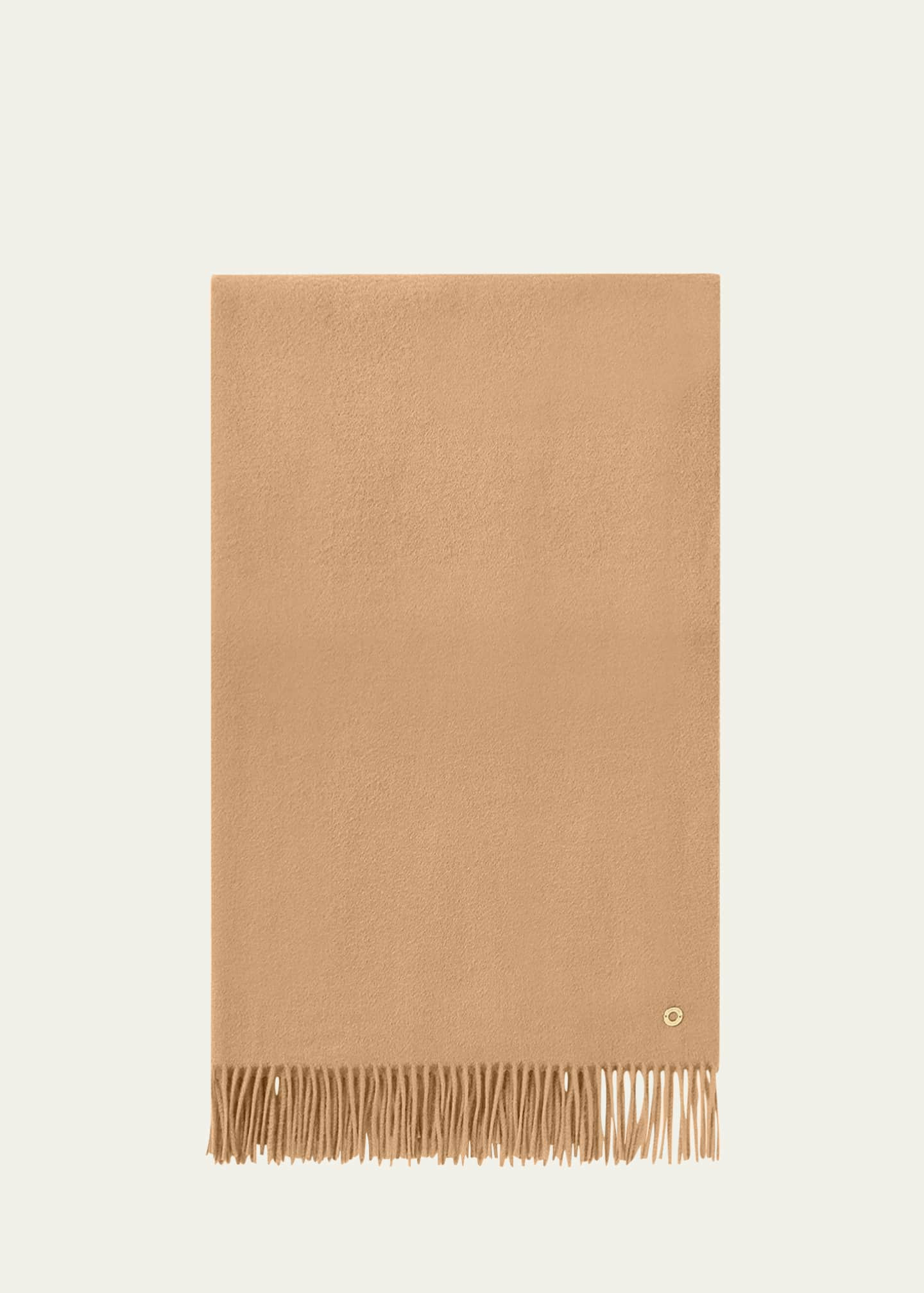 Loro Piana Cashmere Fringe-Trim Opera Stole | Bergdorf Goodman