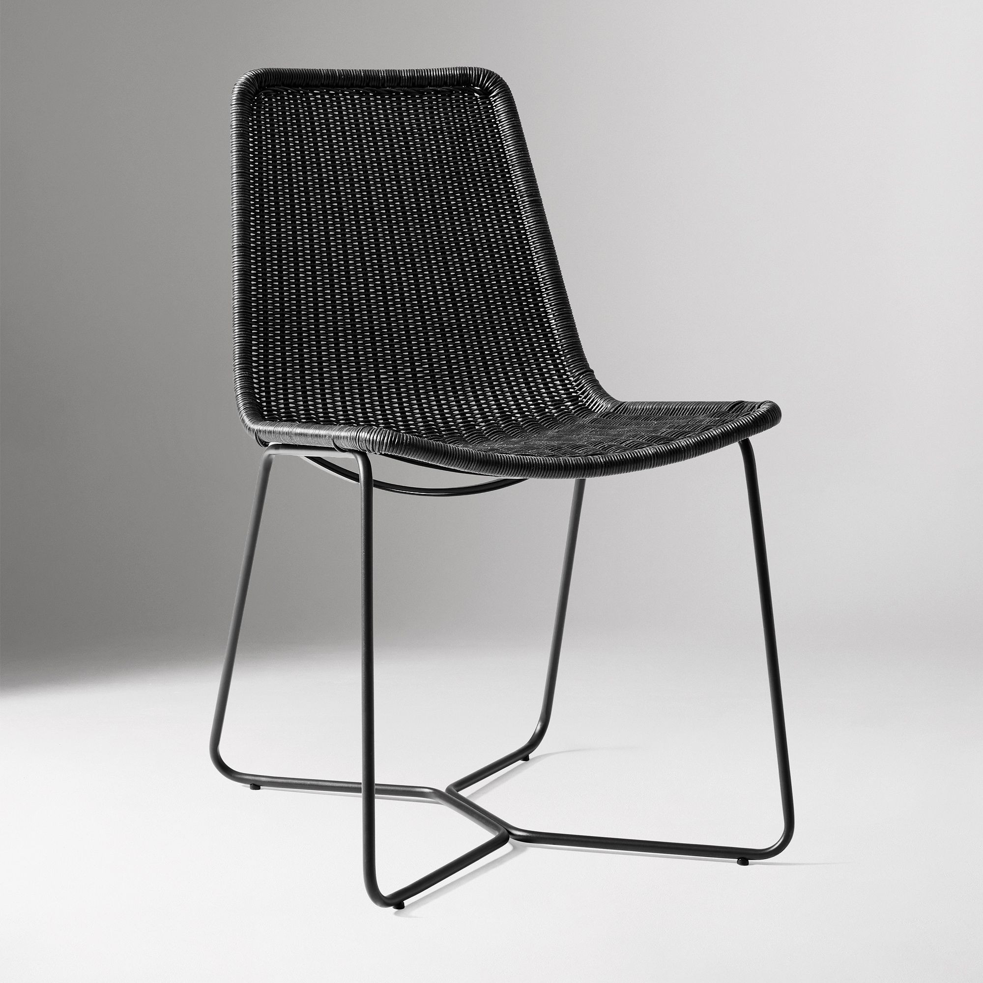 Slope Indoor/Outdoor Dining Chair | West Elm (US)