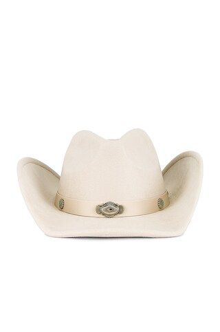 8 Other Reasons Cowboy Hat in Ivory from Revolve.com | Revolve Clothing (Global)