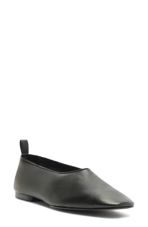 Schutz Hadley Flat in Black at Nordstrom, Size 9 | Nordstrom