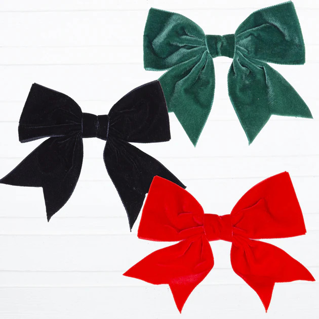 Velvet Classic Bow | Classic Whimsy