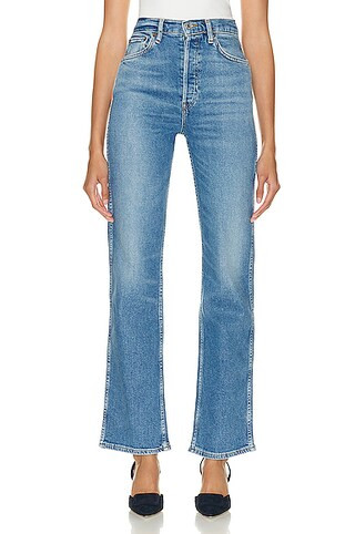 RE/DONE 90s High Rise Loose in Anti Fade | FWRD | FWRD 