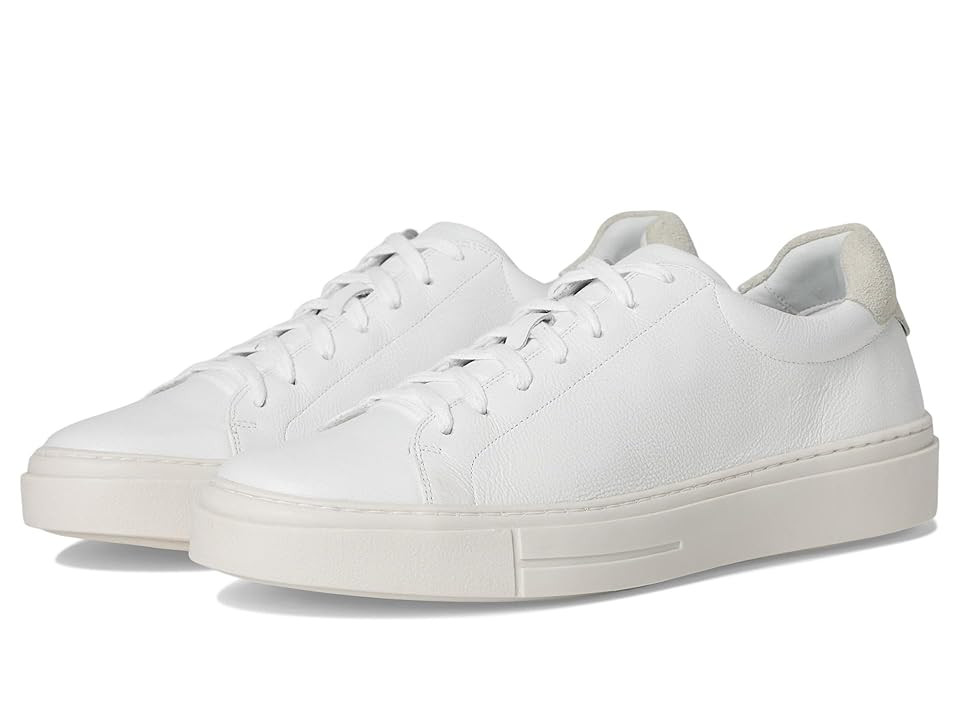 Steve Madden Forrte Men's Shoes White : 8.5 D - Medium, Faux Leather | Zappos