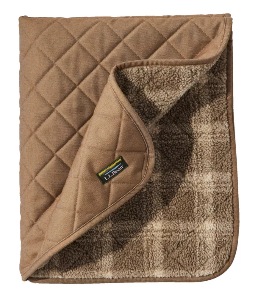 Rugged Quilted Dog Blanket | L.L. Bean
