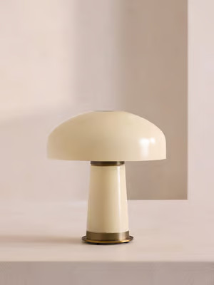 Janie Portable Lamp, Cream | Soho Home Ltd