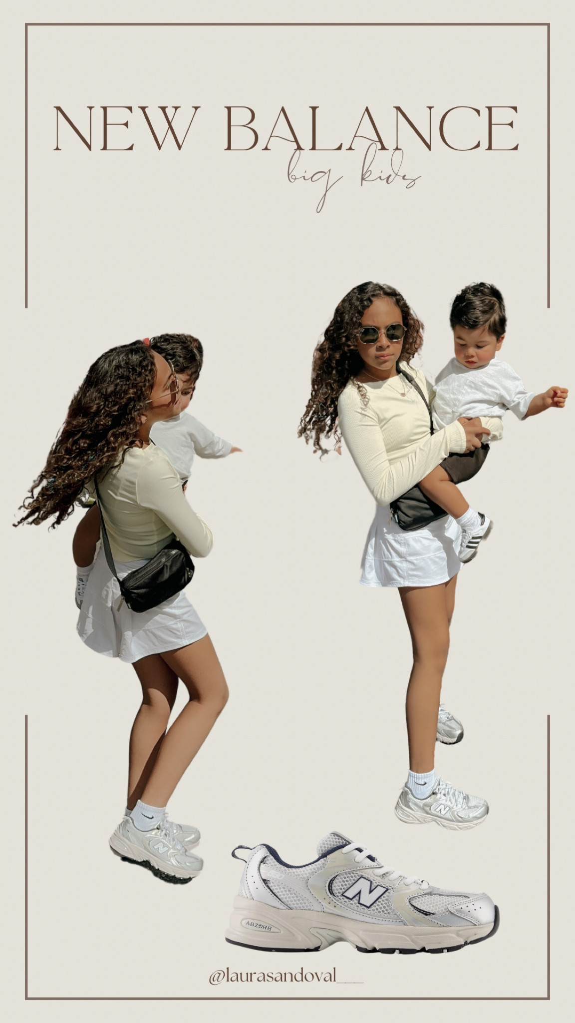 Big kids New Balance sneakers // for size reference Khloé is wearing a size 4.5 she’s 11 years old. 

New balance 
Big kids 
Kids 
Baby 
Toddler 
Girls 
Sneakers for kids 
Trendy sneakers 
Tween 
Teen girls
Teen 
new balance 
Girls 
Boys 
Neutral sneakers  


#LTKfamily #LTKstyletip #LTKkids