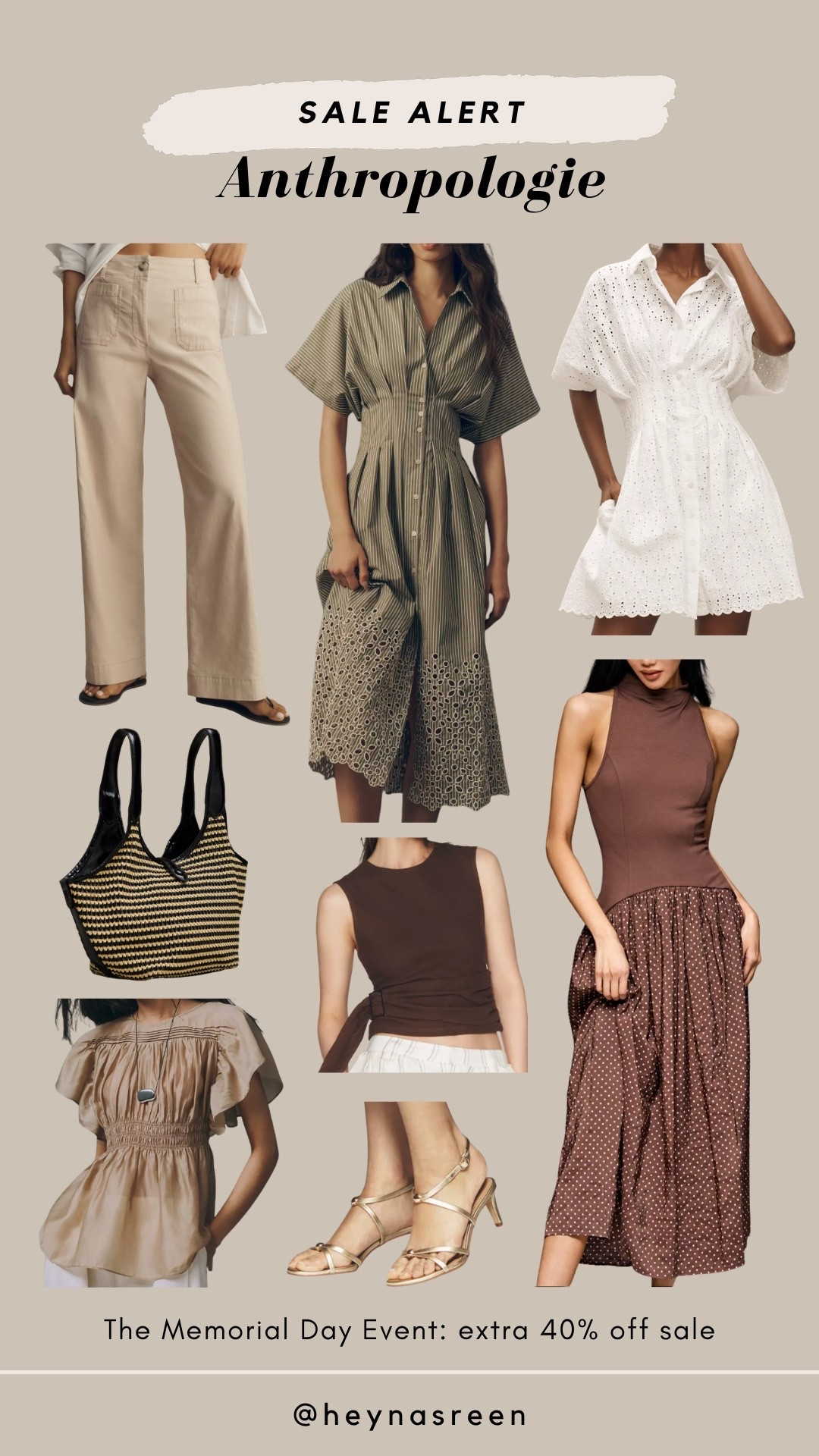 So many amazing finds at Anthropologie's Memorial Day Event! Get an extra 40% off sale items.

#LTKSaleAlert