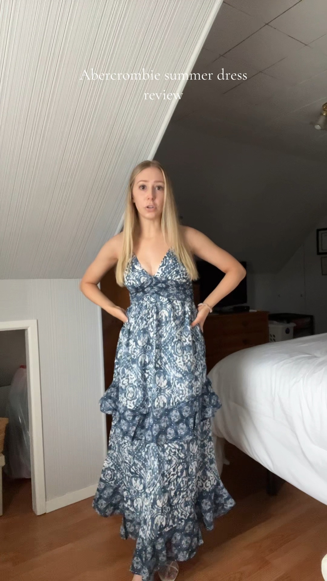 Abercrombie summer dress 
Size xs petite 

#summerdress #eurosummer #abercrombiedress

#LTKSeasonal #LTKstyletip #LTKMostLoved