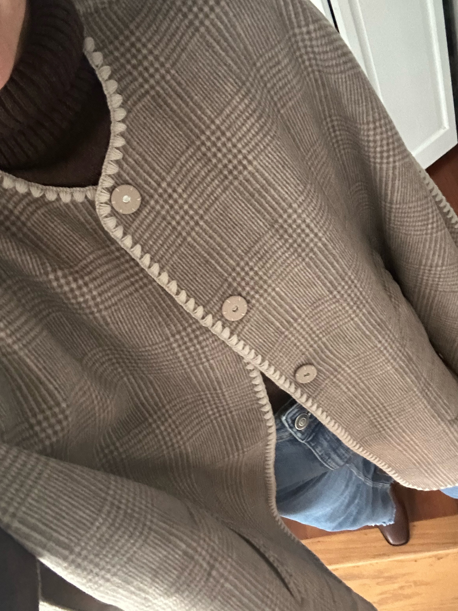 This cape is everything for fall 🤍🤍🤍 one size fits most would make a great gift.  Packing for nyc 

#LTKover40 #LTKGiftGuide #LTKtravel