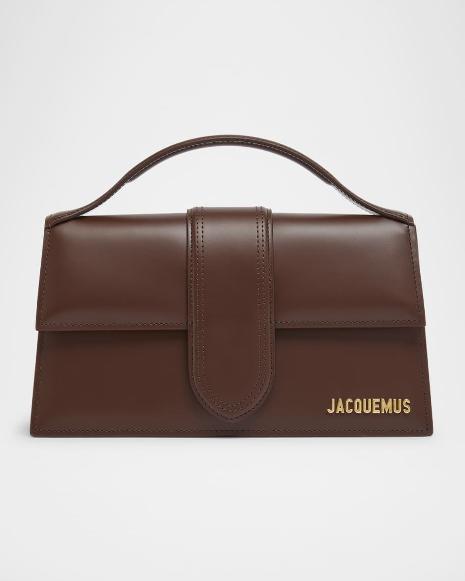 Jacquemus Le Grand Bambino Leather Crossbody Bag | Neiman Marcus