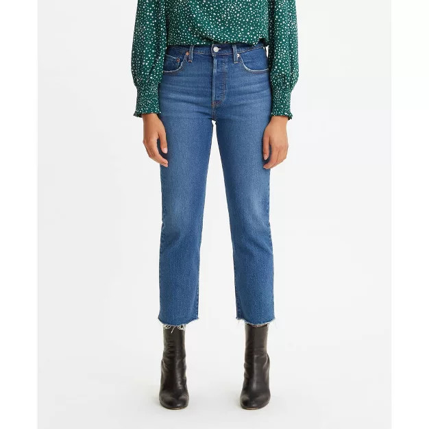 Levi's® Women's 501™ Super-High Rise Cropped Jeans | Target