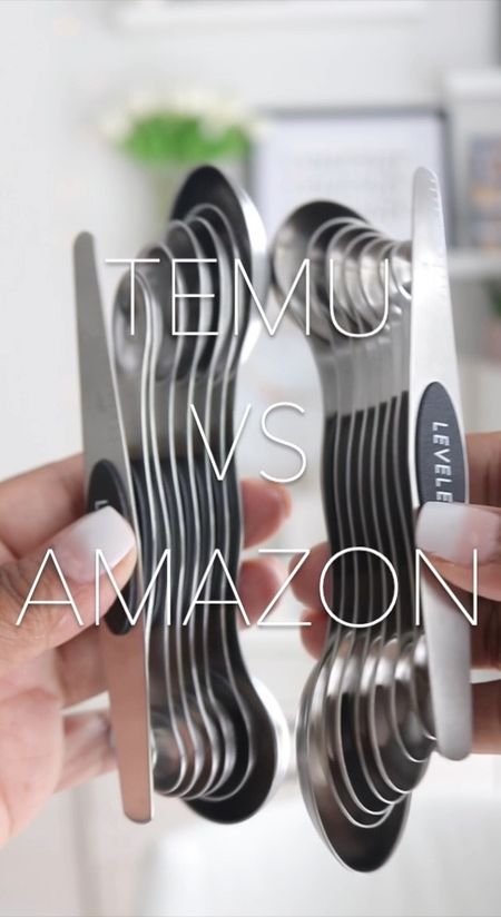 Temu vs Amazon: Measuring Spoons 
 #amazonbestseller #amazonfinds #amazondeals #unboxing #amazonfavorites #amazonmusthaves #asmr #asmrunboxing #tiktokmademebuyit #amazoninfluencer #amazonhaul #founditonamazon #amazonprime #ltkhome #ltkunder50 #ltk #viralamazonproducts 

#LTKFind #LTKhome #LTKxPrimeDay