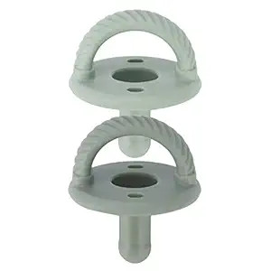 Amazon.com: Itzy Ritzy Sweetie Soother Pacifier Set of 2 - Silicone Newborn Pacifiers with Collap... | Amazon (US)