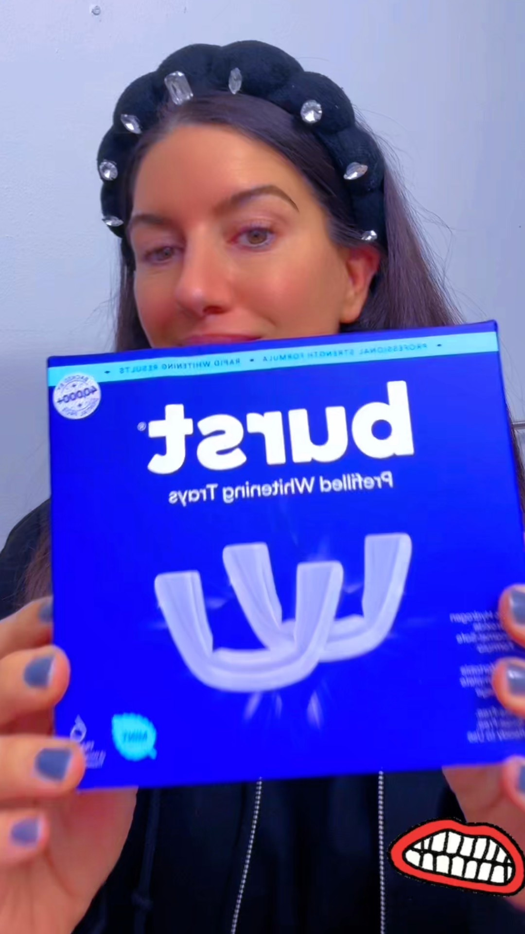 Burst prefilled whitening trays.

#LTKmomlife #LTKgrwm #LTKdayinmylife