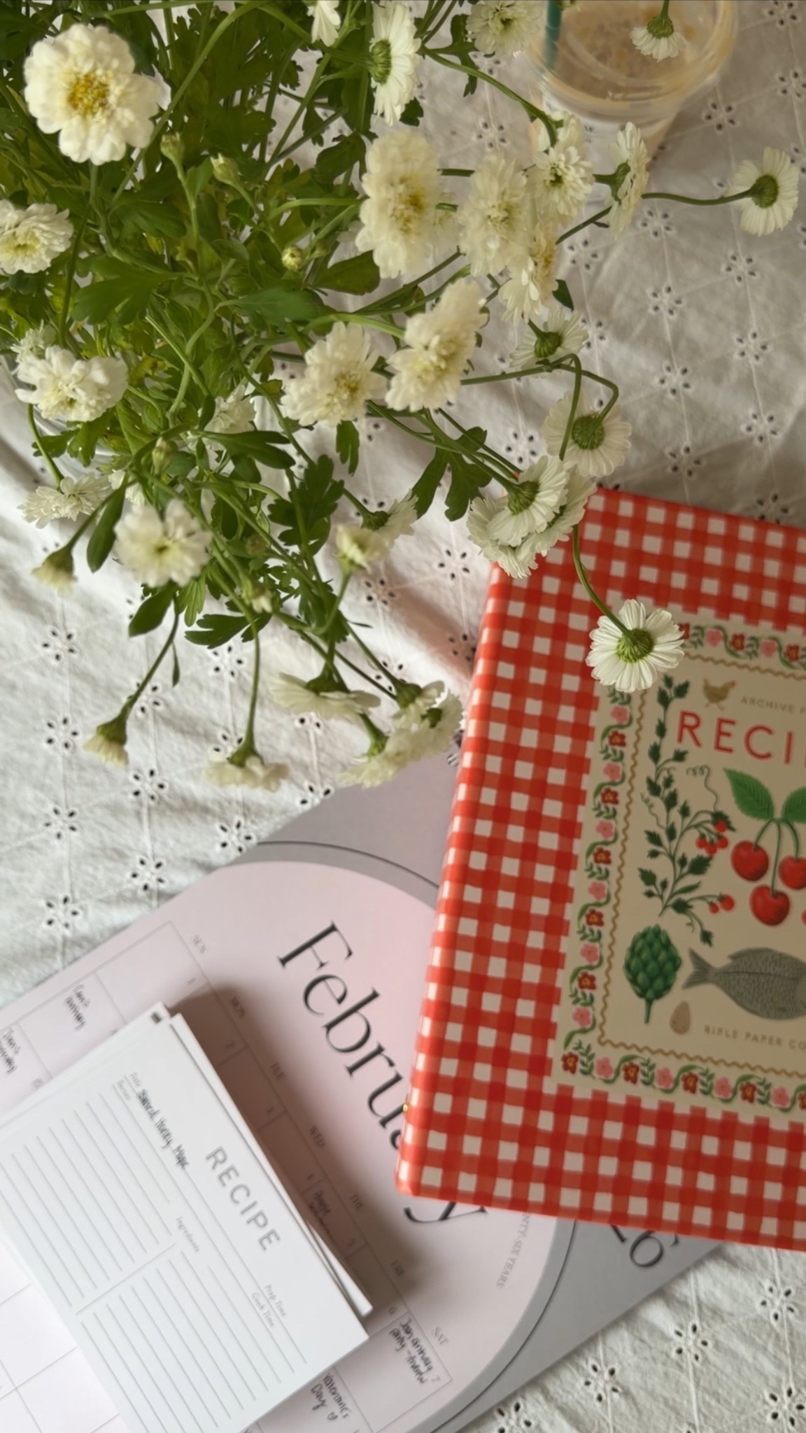 my fav recipe book + monthly calendar 

#LTKHome
