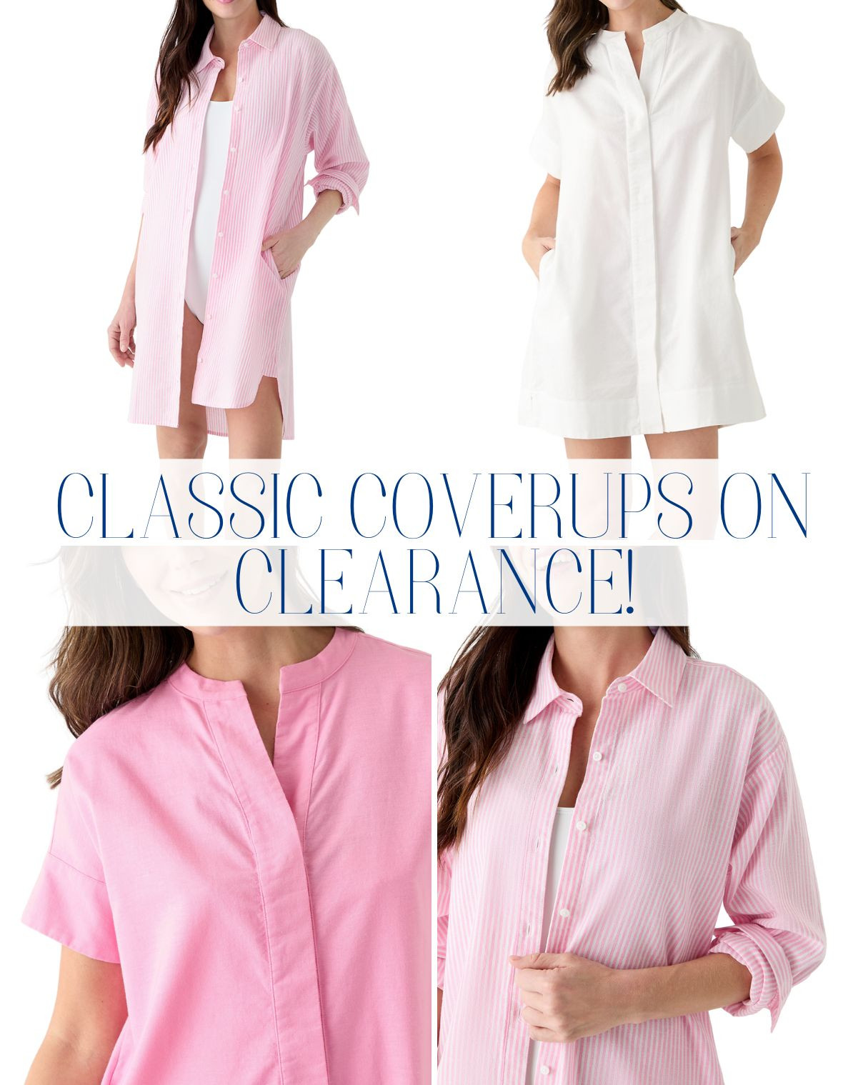Classic cover ups on clearance! 

 #LTKBeauty
