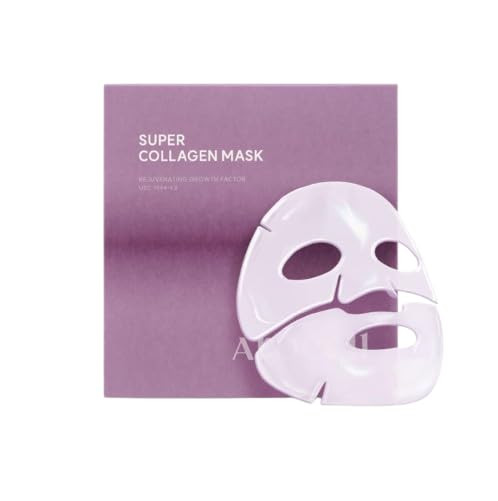 AROCELL Super Collagen Mask 2 Facial Sheet 5,000,000ppb Overnight Dual Matrix Hydrogel Masks with... | Amazon (US)