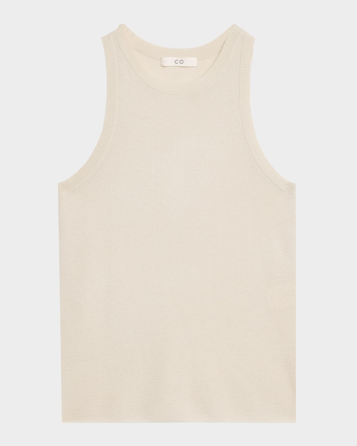 Cashmere Knit Tank Top | Neiman Marcus