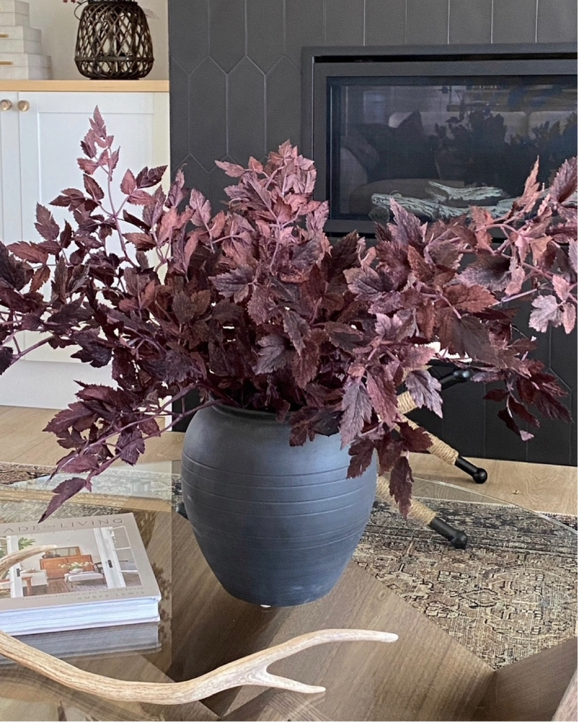 Maple fall floral stems for less! Exactly the same!! Fall decor 

#LTKHome #LTKSeasonal #LTKStyleTip