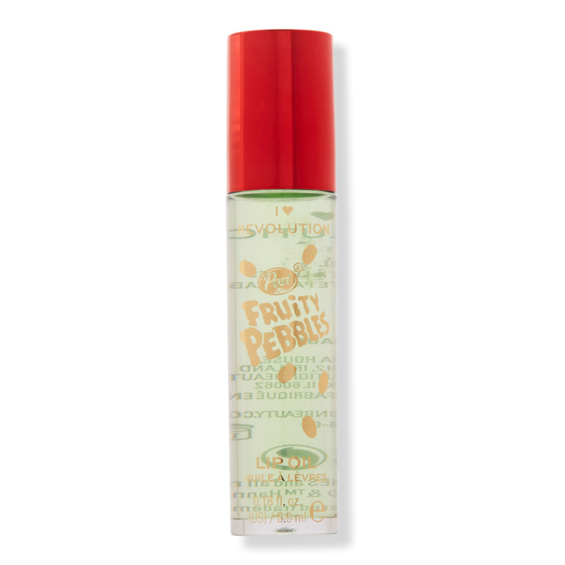 I Heart Revolution I Heart Revolution x Fruity Pebbles Lip Oil | Ulta Beauty | Ulta