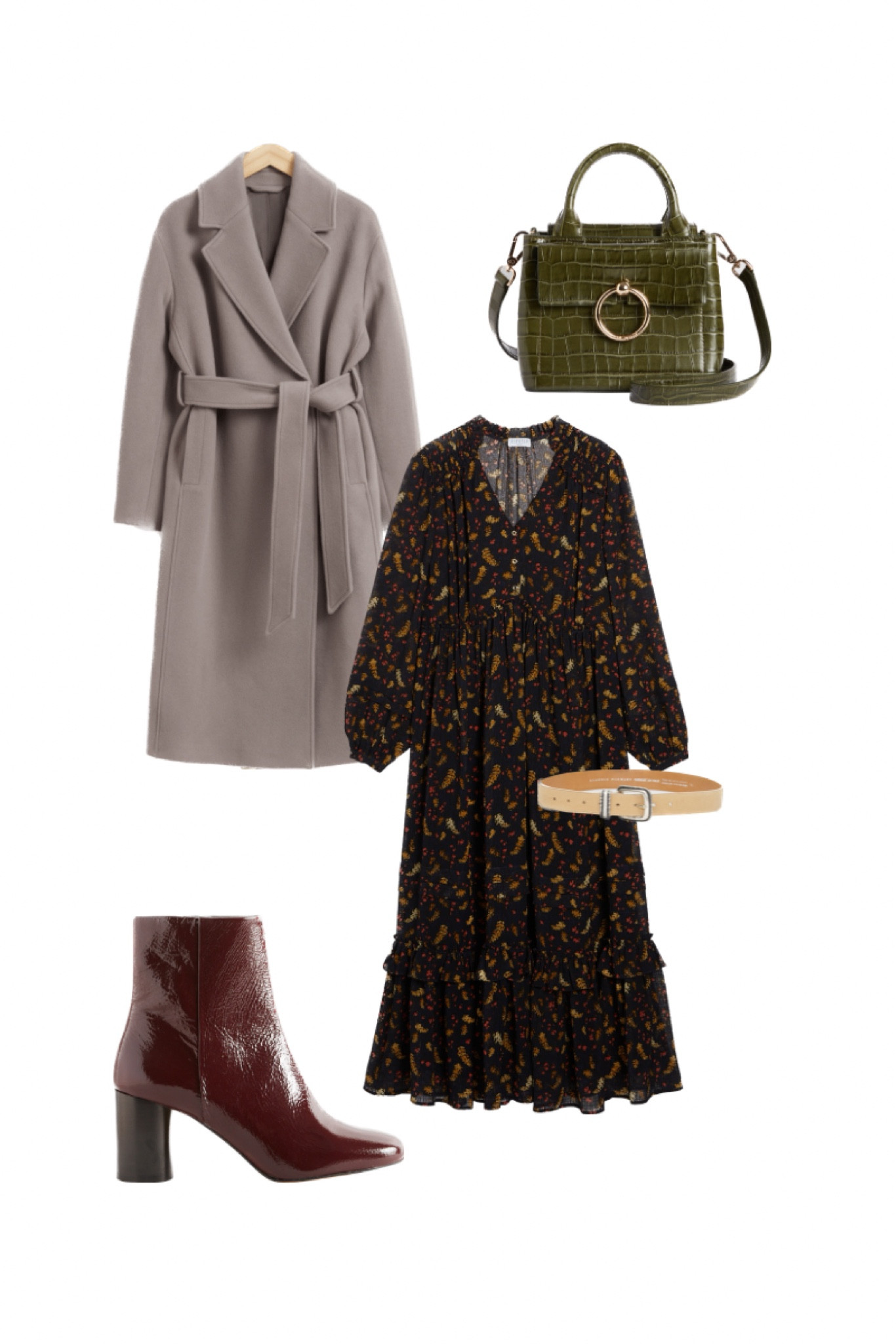 Une robe pour l’hiver 

#LTKunder50 #LTKstyletip #LTKSeasonal