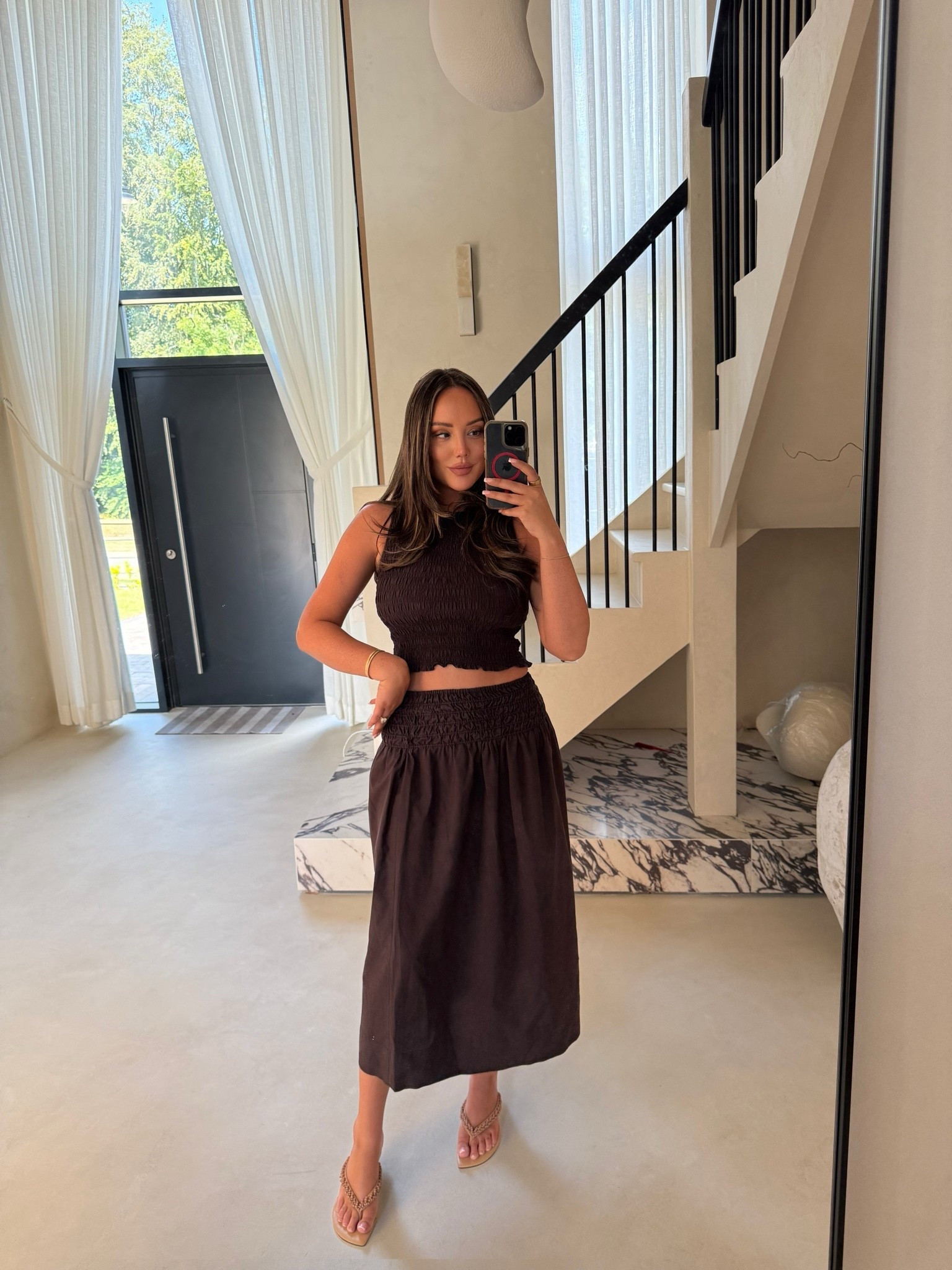 A nice simple but dressy co-ord! 💕👀 I’m wearing a medium a size 10! I’ve worn this flats! And then dressed it up again with heels! I love anything you can get multiple wears out of! 💕

#LTKsummer #LTKeurope #LTKdatenight