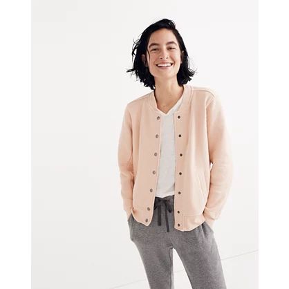 Bomber Sweatshirt | Madewell