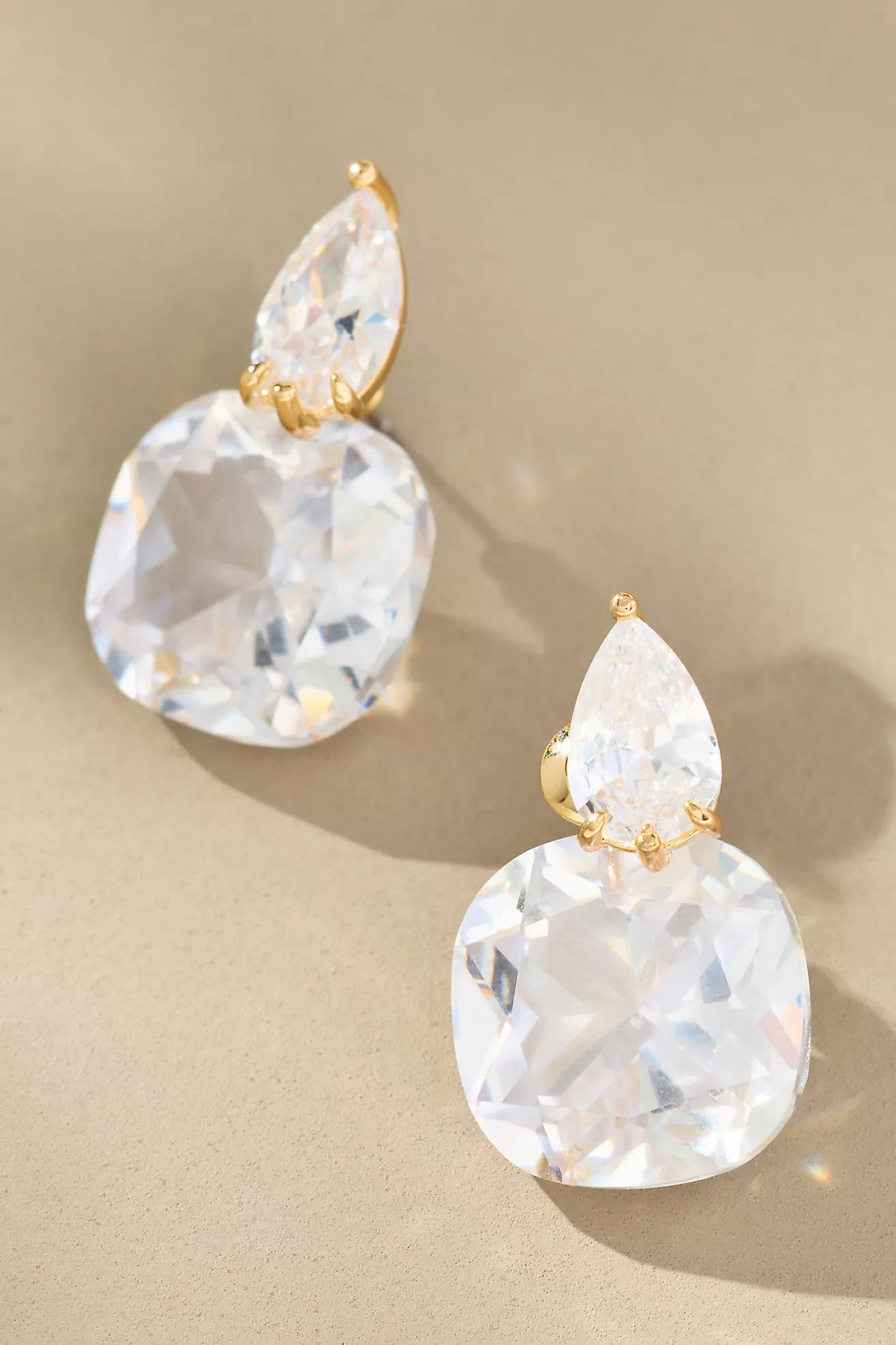 Floating Crystal Earrings | Anthropologie (US)