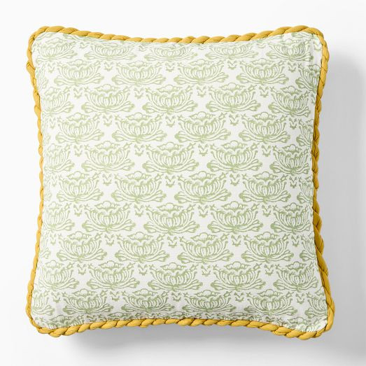 RHODE Lotus Pillow Cover | West Elm (US)