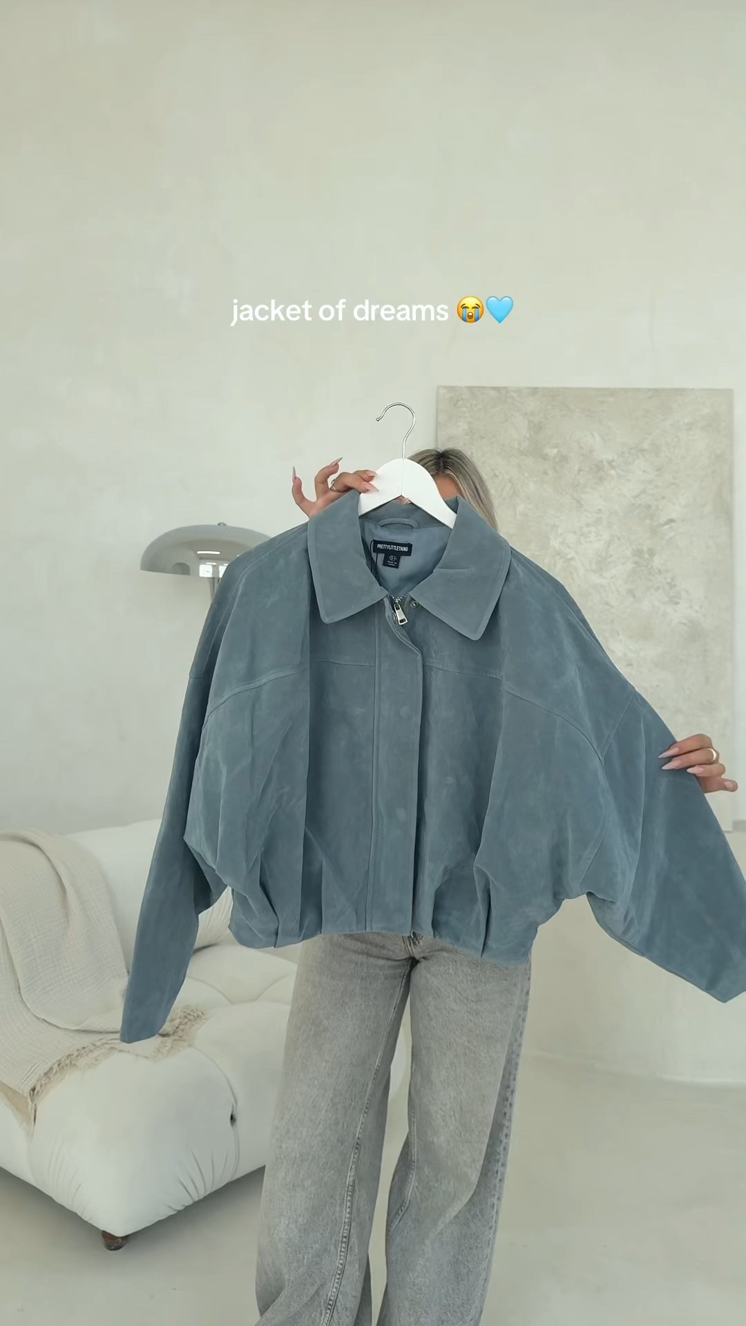 jacket of dreams 🩵

#LTKstyletip #LTKautumn #LTKpetite