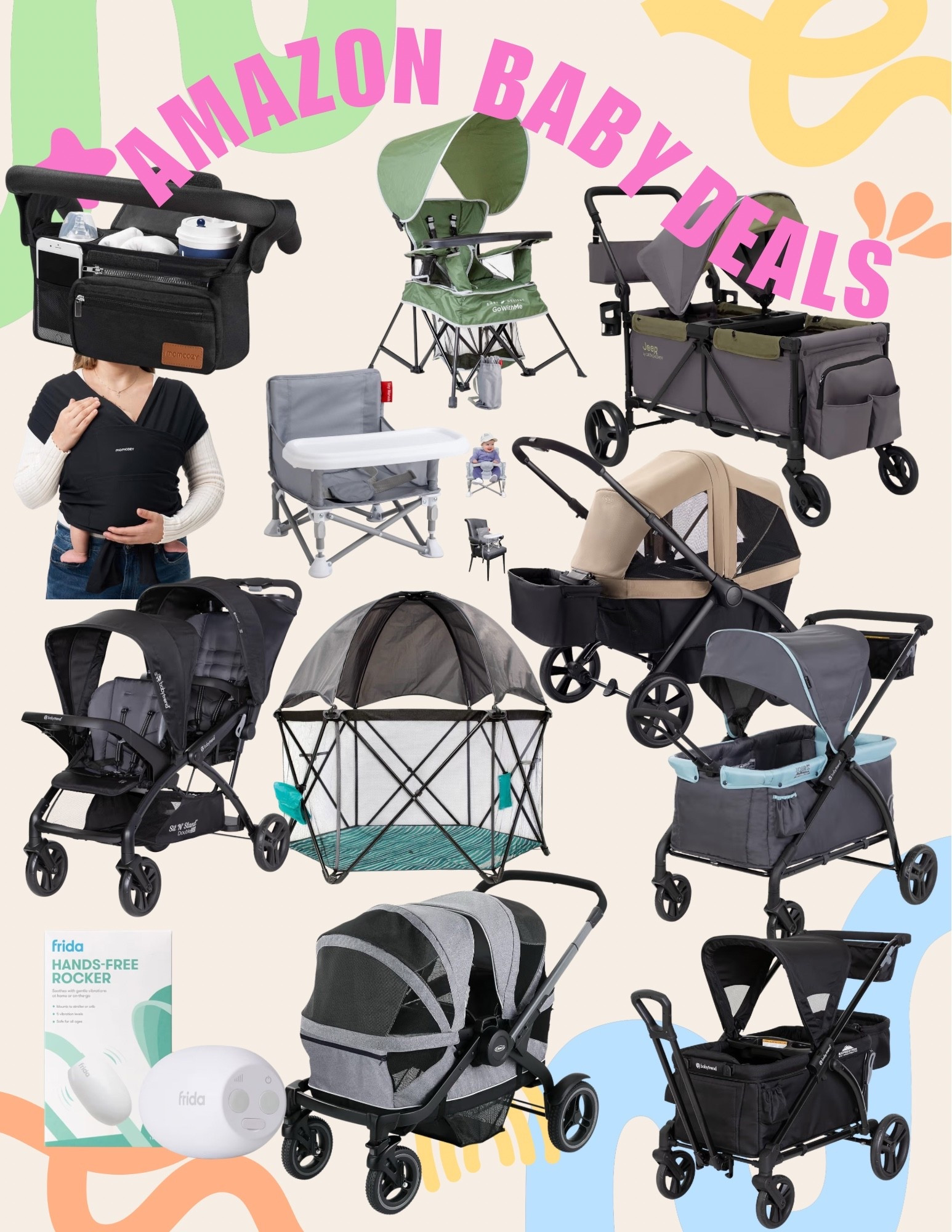 SO many good baby/toddler finds for any outings this spring and summer! This is the time to buy wagons, strollers, portable chair, carriers and accessories to make life easier for parents.🙌🏼 Up to 40% off on luxury wagons!! 

#LTKSaleAlert #LTKSpringSale #LTKBaby