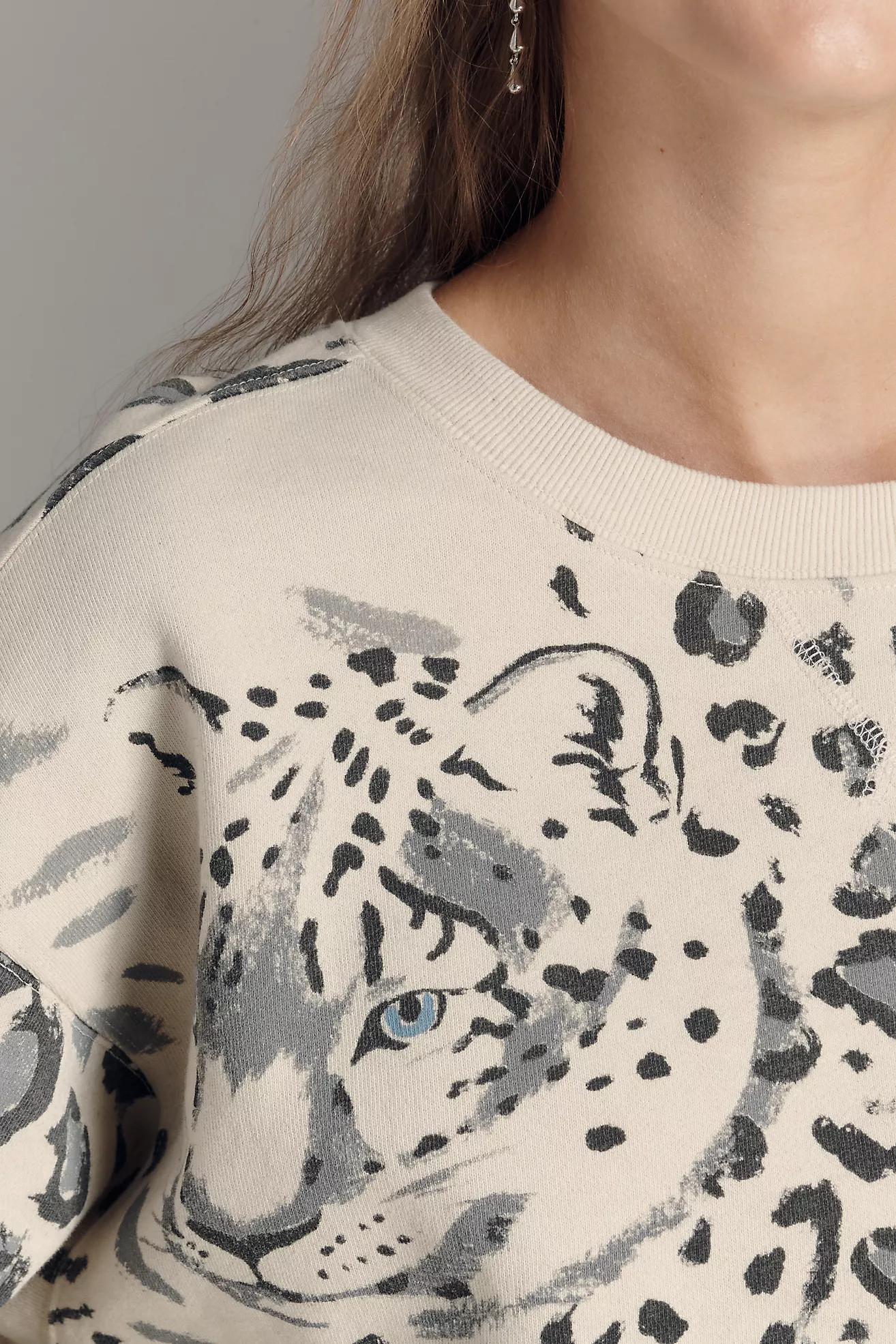 The Niki Bubble Sweatshirt by Pilcro | Anthropologie (US)