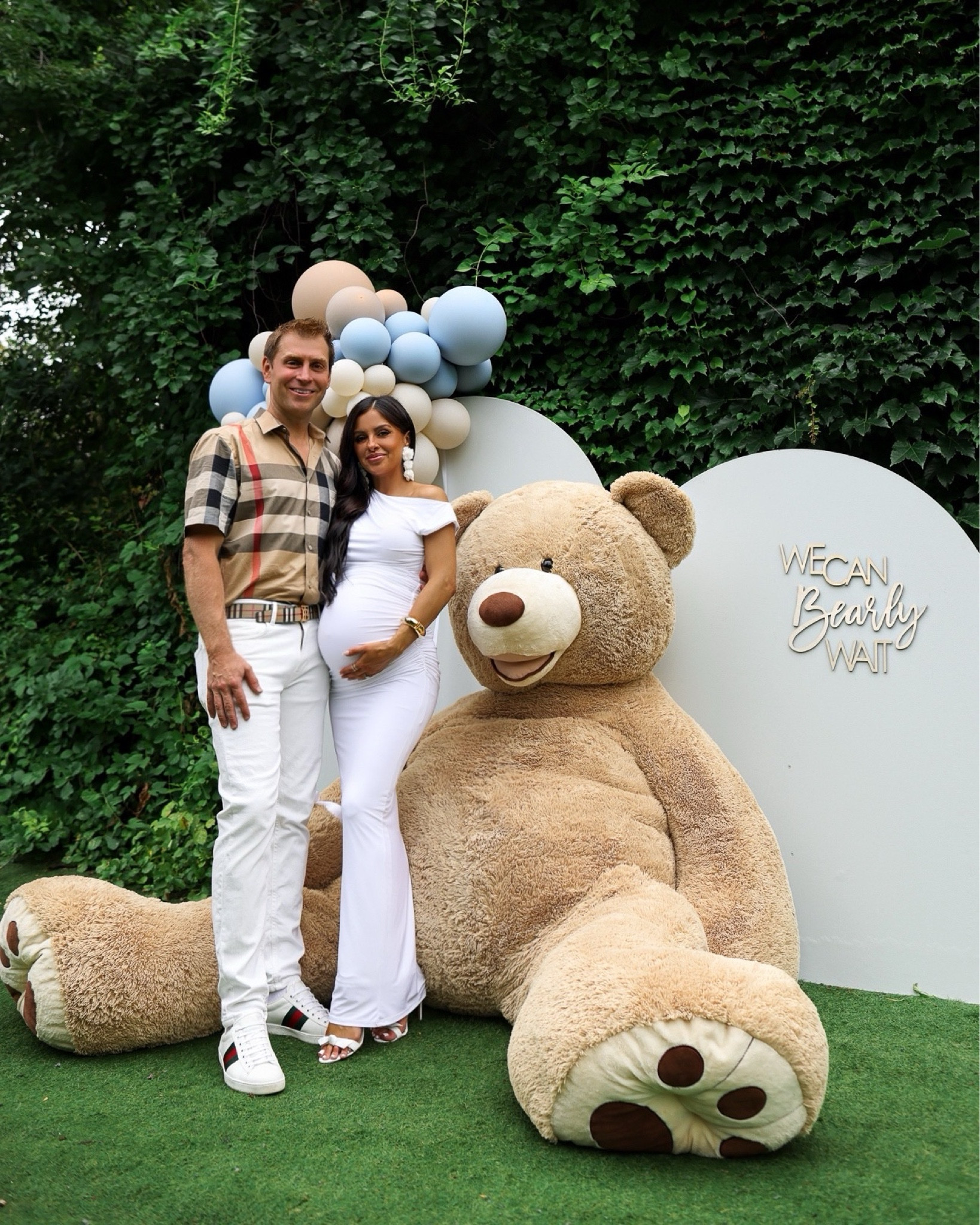 Baby shower outfit ideas / maternity outfit 
Naked wardrobe dress via Nordstrom wearing a small


#LTKBump #LTKBaby #LTKFindsUnder100