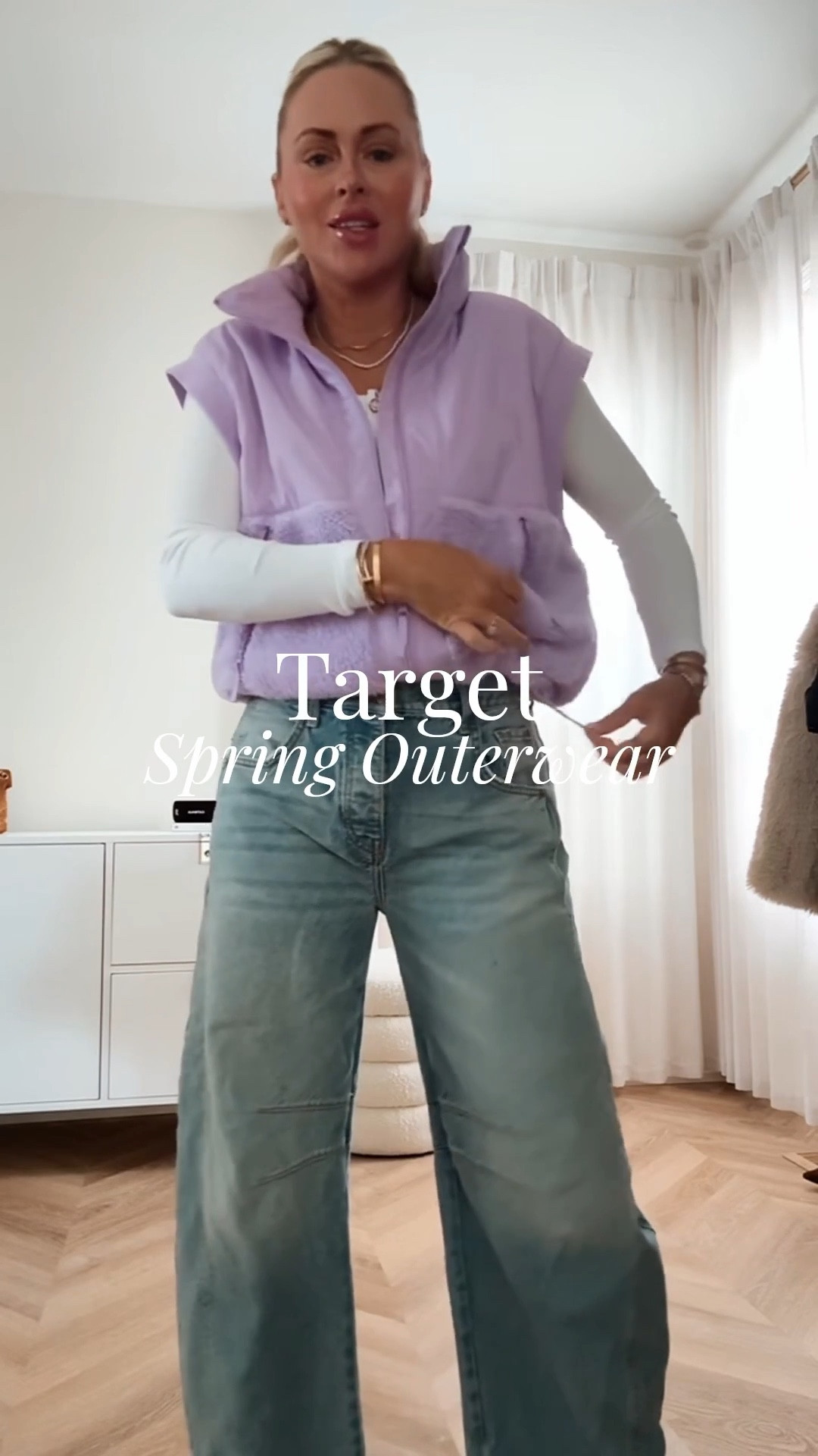 Target spring outerwear!🌸

Active wear. Spring outerwear. Sports mom. Target style. Target finds. Vest. Purple. 

#LTKSeasonal #LTKFindsUnder50 #LTKootd