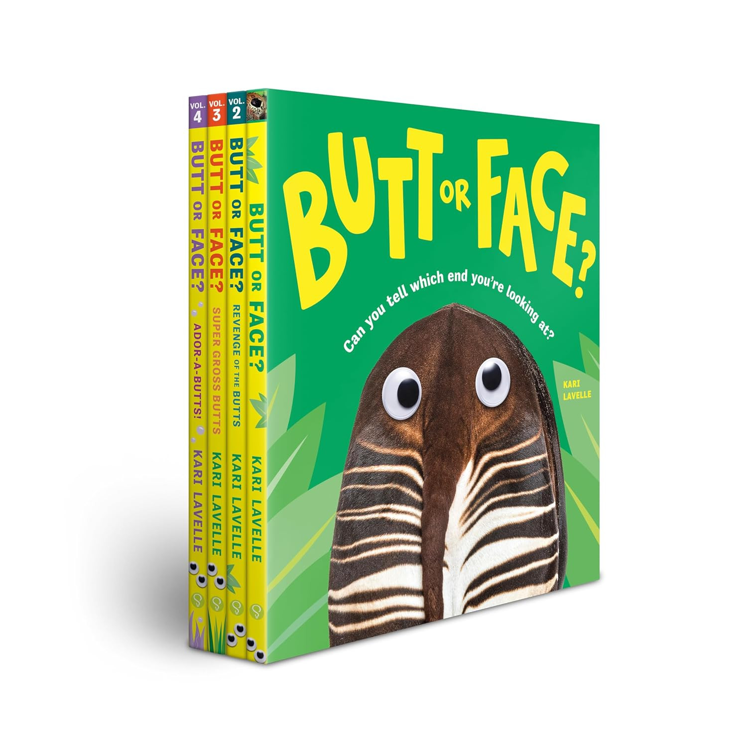Butt or Face? Books 1-4 Bundle: New York Times Bestselling Series | Amazon (US)
