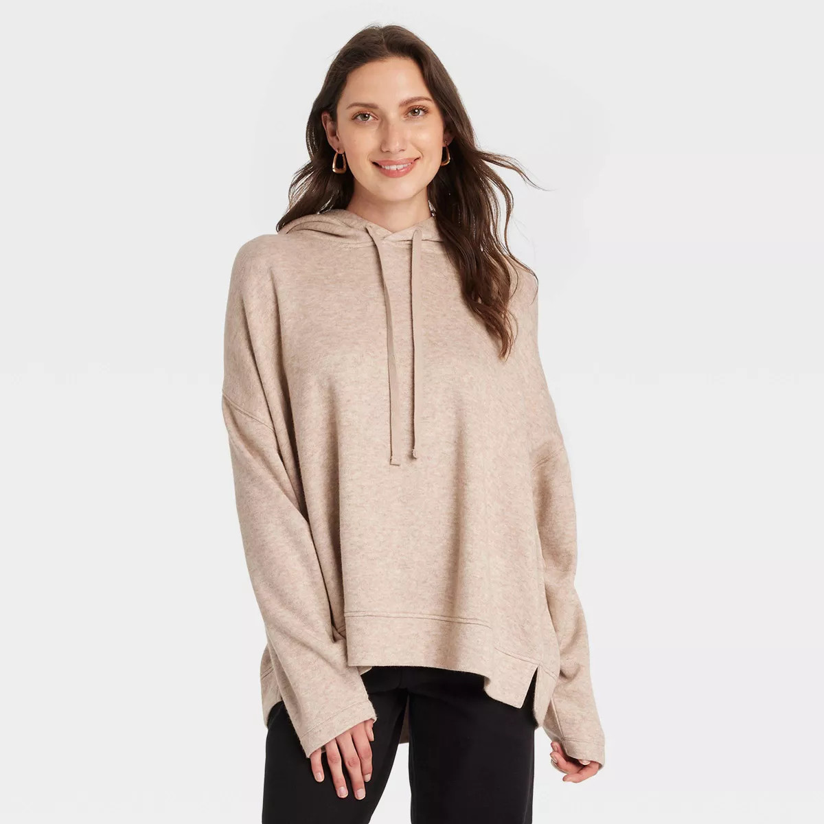 Women's Leisure Studio Knit Hoodie - Universal Thread™ | Target