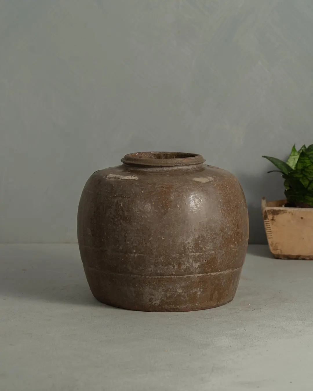 Vintage Mijiu Rice Wine Jar \u2022 Antique Chinese Ceramic Vessel \u2022 Aged Stoneware Pot \u202... | Etsy (Global)