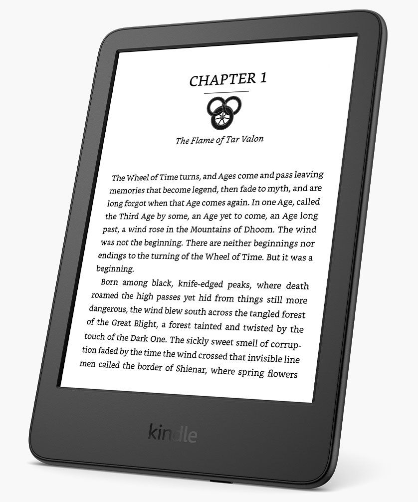 2022 Black Kindle with 6'' High Resolution Display | Amazon | Amazon (US)