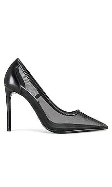 Tony Bianco Apex Pump in Black Mesh from Revolve.com | Revolve Clothing (Global)