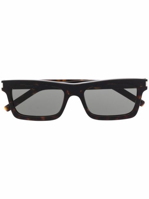 SL 461 Betty rectangle-frame sunglasses | Farfetch (UK)
