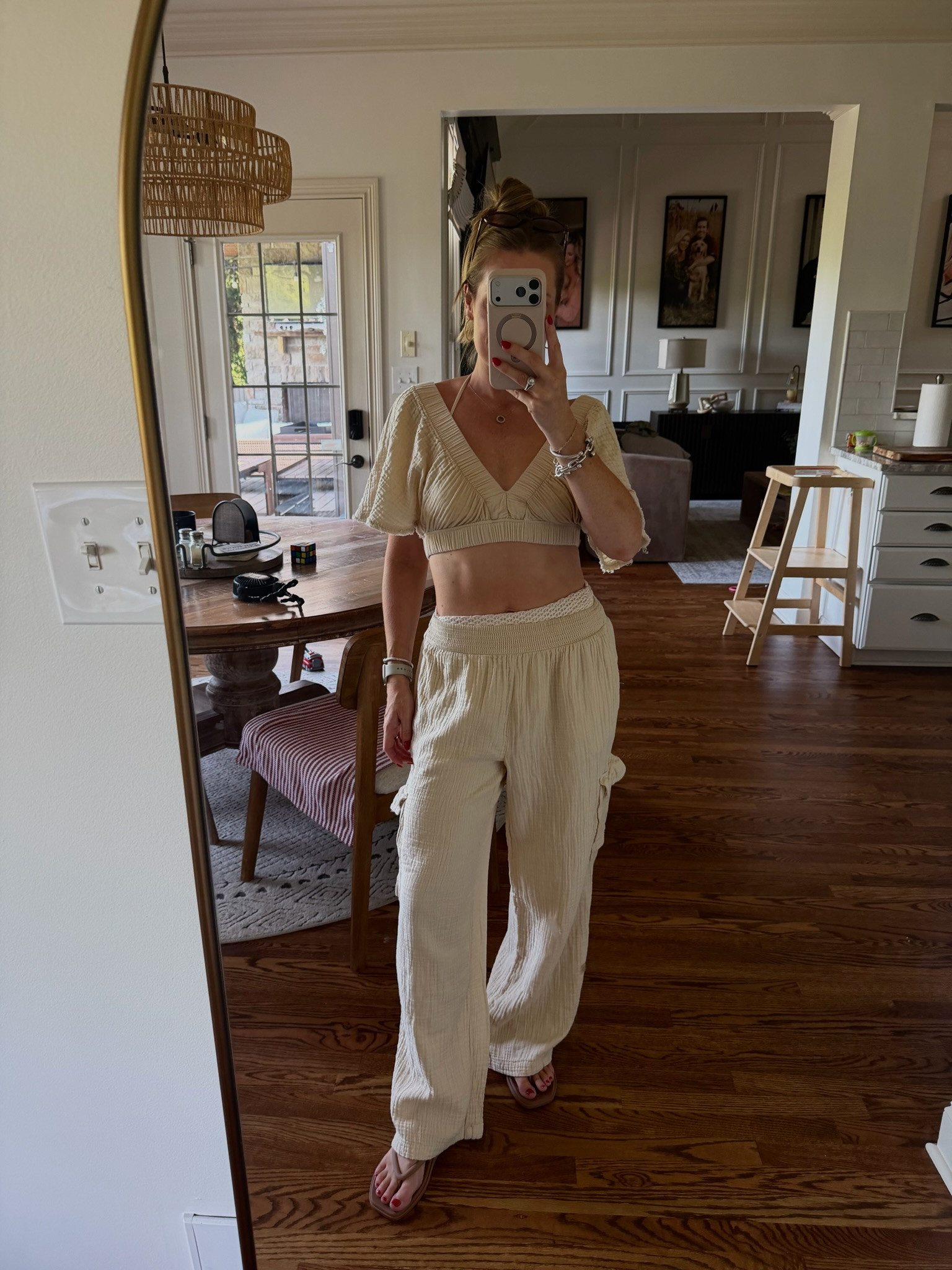 This Aerie set is from a couple years ago but I am linking some similar pieces!☺️

summer fashion | matching set | summer mom ootd

#LTKootd