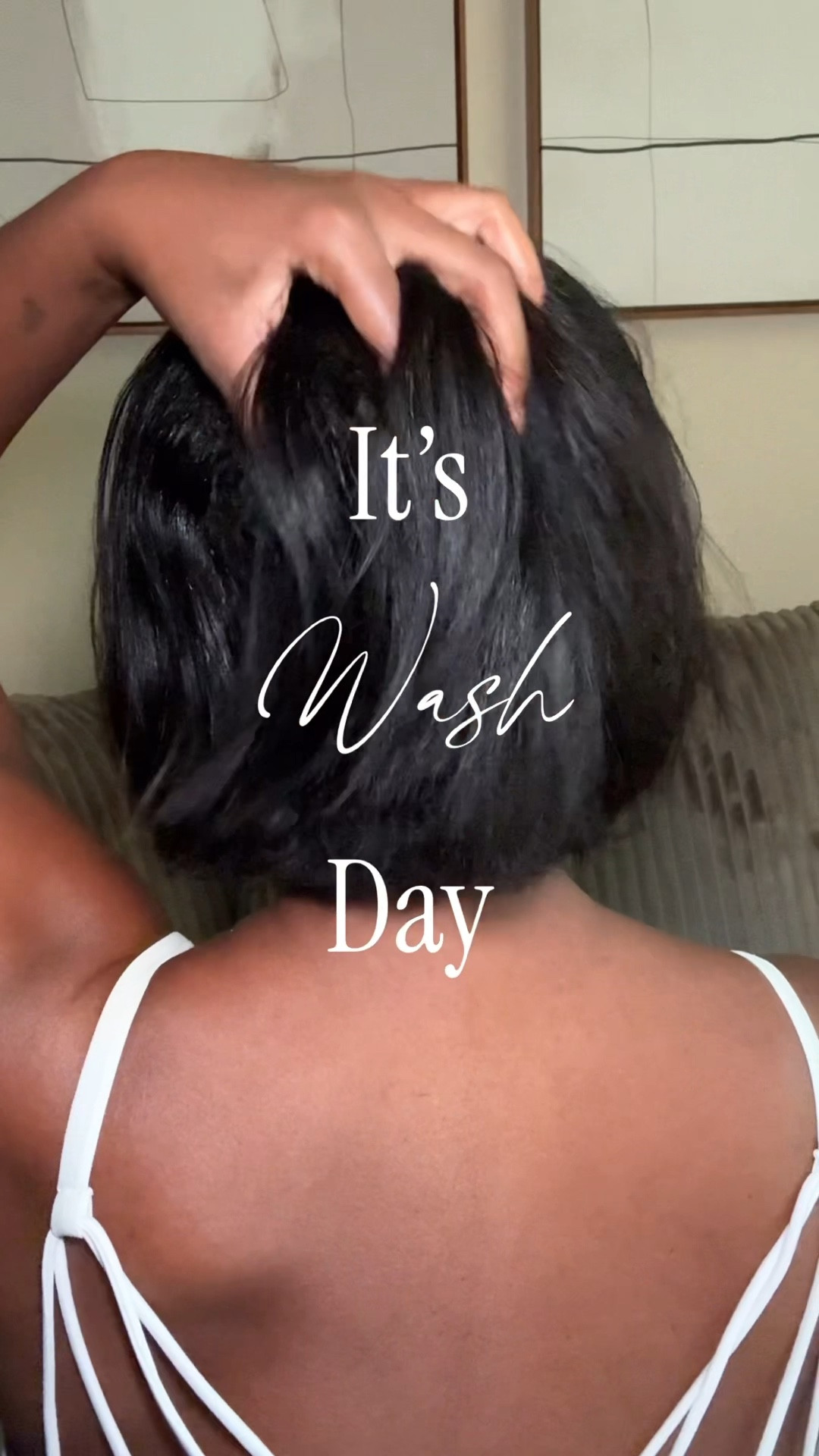 Olaplex no.3 repairs and protects my curls through my straight natural days 

#LTKselfcare #LTKgrwm