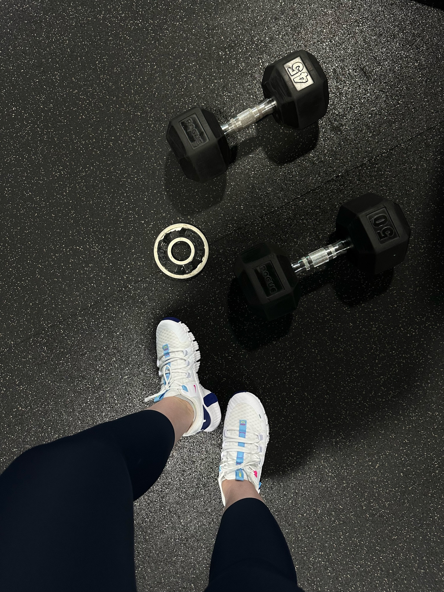 Tried a new shoe, the Nike metcon for my workout and I absolutely loved. Super cute and comfortable  

#LTKmidsize #LTKshoecrush #LTKfitness