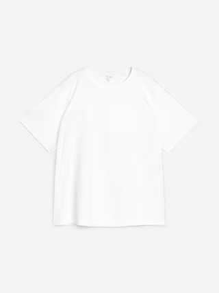 Oversized T-Shirt – White – Women – ARKET GB | Arket UK