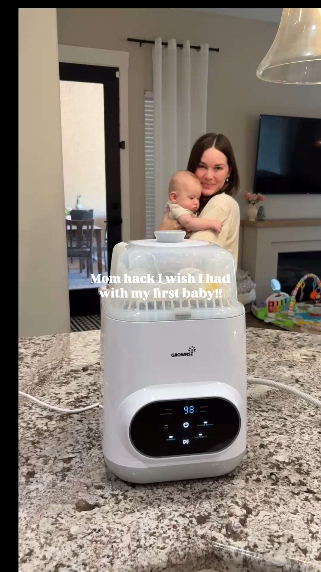 A bottle washer is a non negotiable for me!! 

#LTKmomlife #LTKBaby