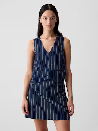 Linen-Cotton Vest | Gap (US)
