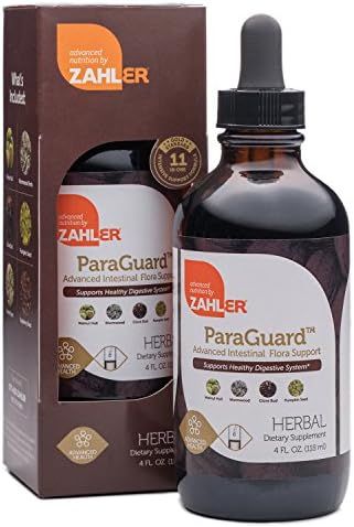 Zahler ParaGuard, Advanced Cleanse and Digestive Supplement, Intestinal Support for Humans, Contains | Amazon (US)