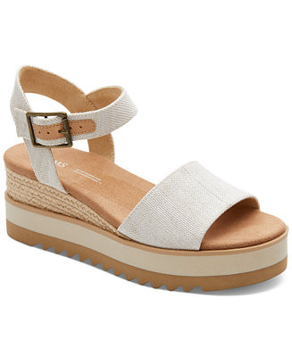 Women's Diana Platform Wedge Sandals | Macy's