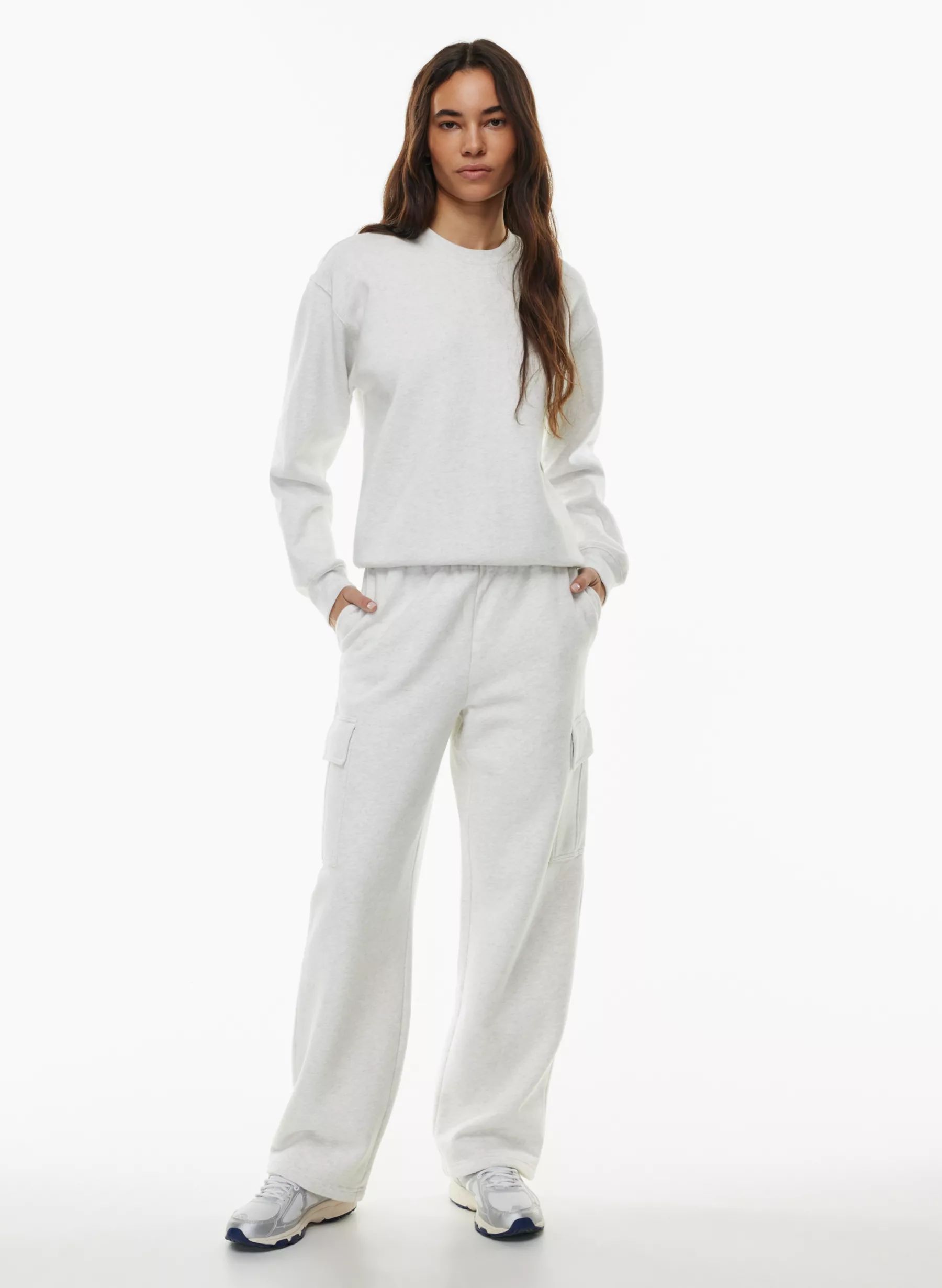 COZY FLEECE MEGA CARGO™ SWEATPANT | Aritzia